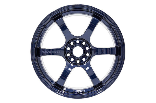 Gram Lights 57DR Eternal Blue Pearl 18x9.5 +38mm 5x114.3 (Single Wheel) - 2015-2024 Subaru WRX / 2015-2021 STI / 2019-2024 Forester