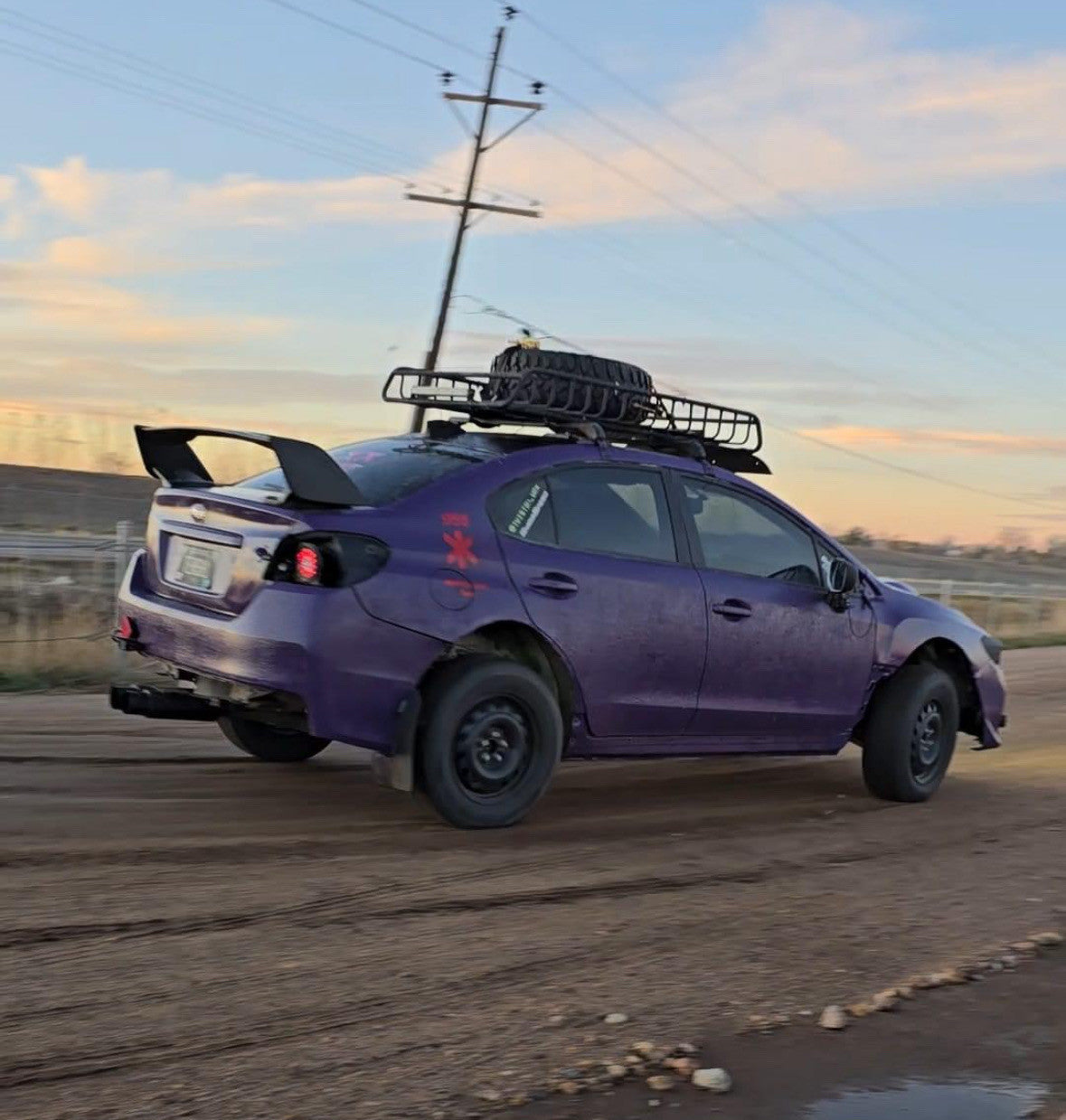 Flatout Suspension GR Lite Coilovers - 2005-2007 Subaru STI