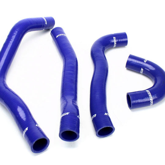 Mishimoto Radiator Hose Kit Blue - 2008-2015 Mitsubishi Evo X