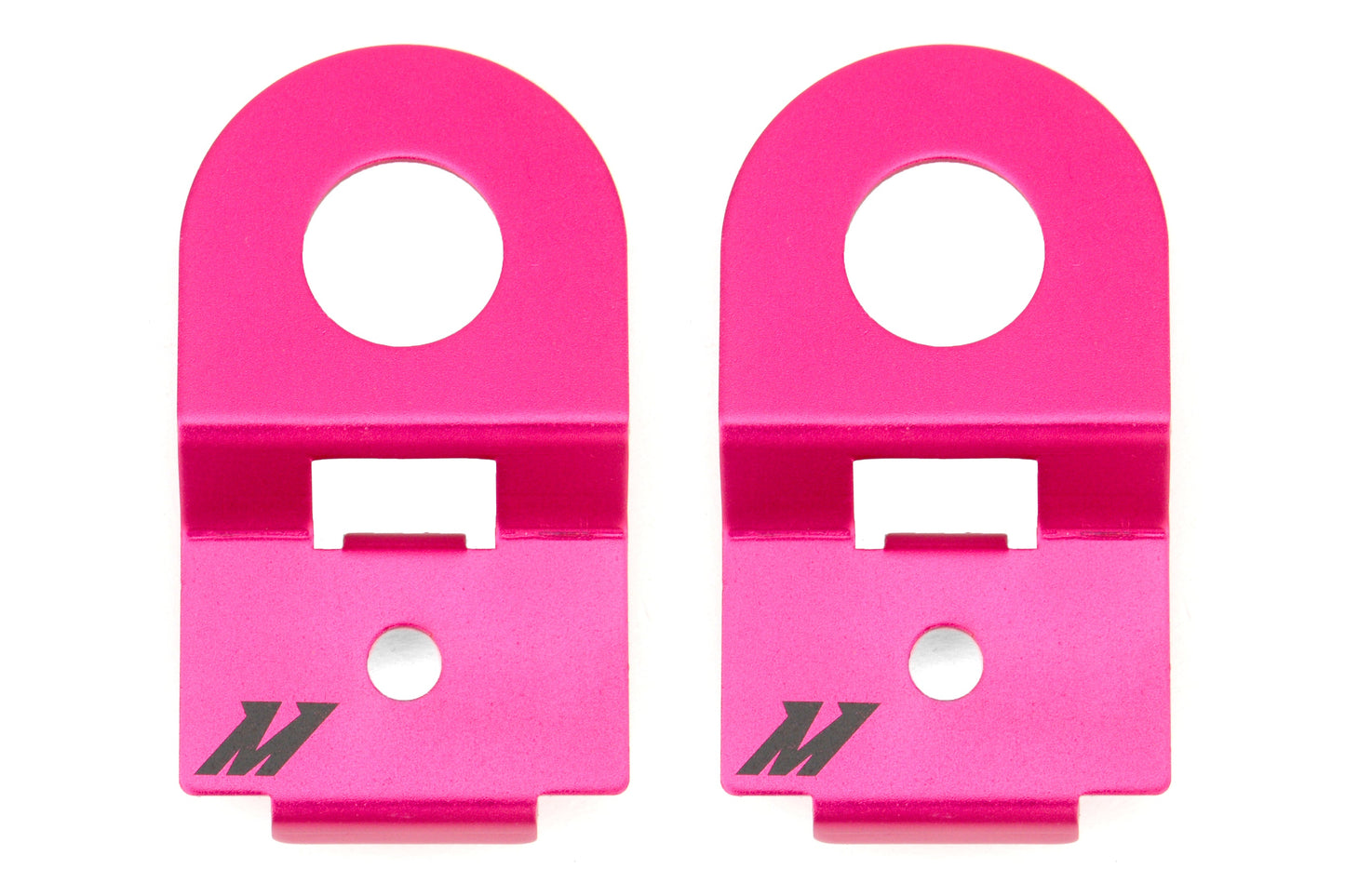 Mishimoto Aluminum Radiator Stay Pink - 2008-2014 Subaru WRX / STI
