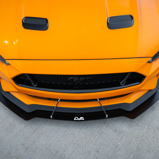 2018-2023 Ford Mustang Front Splitter (GT Performance Package) V.1 - LVA