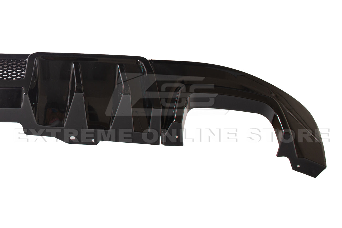 2015-21 Subaru WRX STi Rear Lower Fin Diffuser