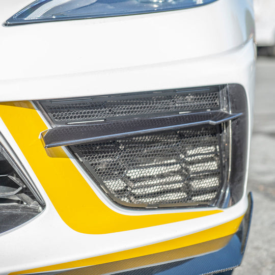 Corvette C8 Front Mesh Grill Insert Cover