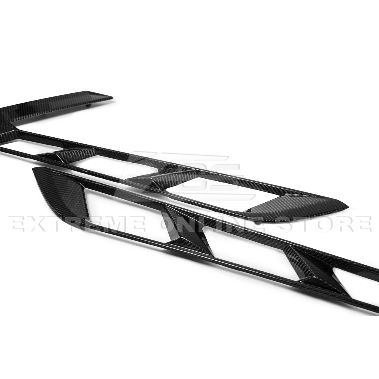 Corvette C8 Coupe DRY CARBON FIBER Rear Hatch Vent