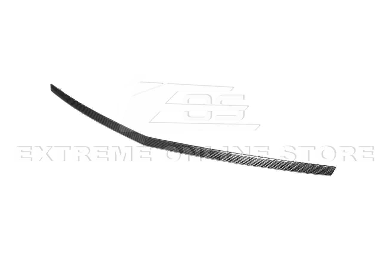 2009-15 Cadillac CTS-V DRY Carbon Fiber Front Hood Trim