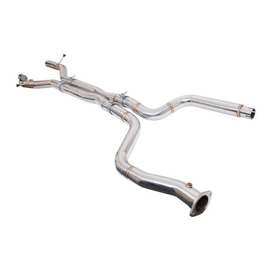 2016-2019 Cadillac CTS-V Muffler Resonated Cat Back Exhaust