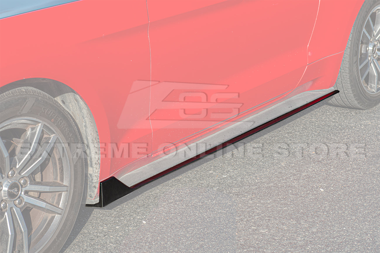 2015-23 Ford Mustang GT350 Side Skirts