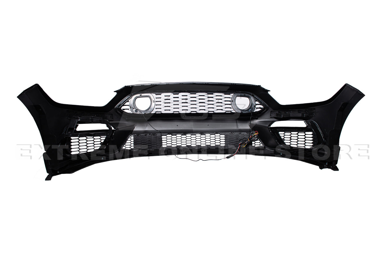 2015-17 Ford Mustang Mach 1 Conversion Front Bumper Kit (W/ LED Grille)