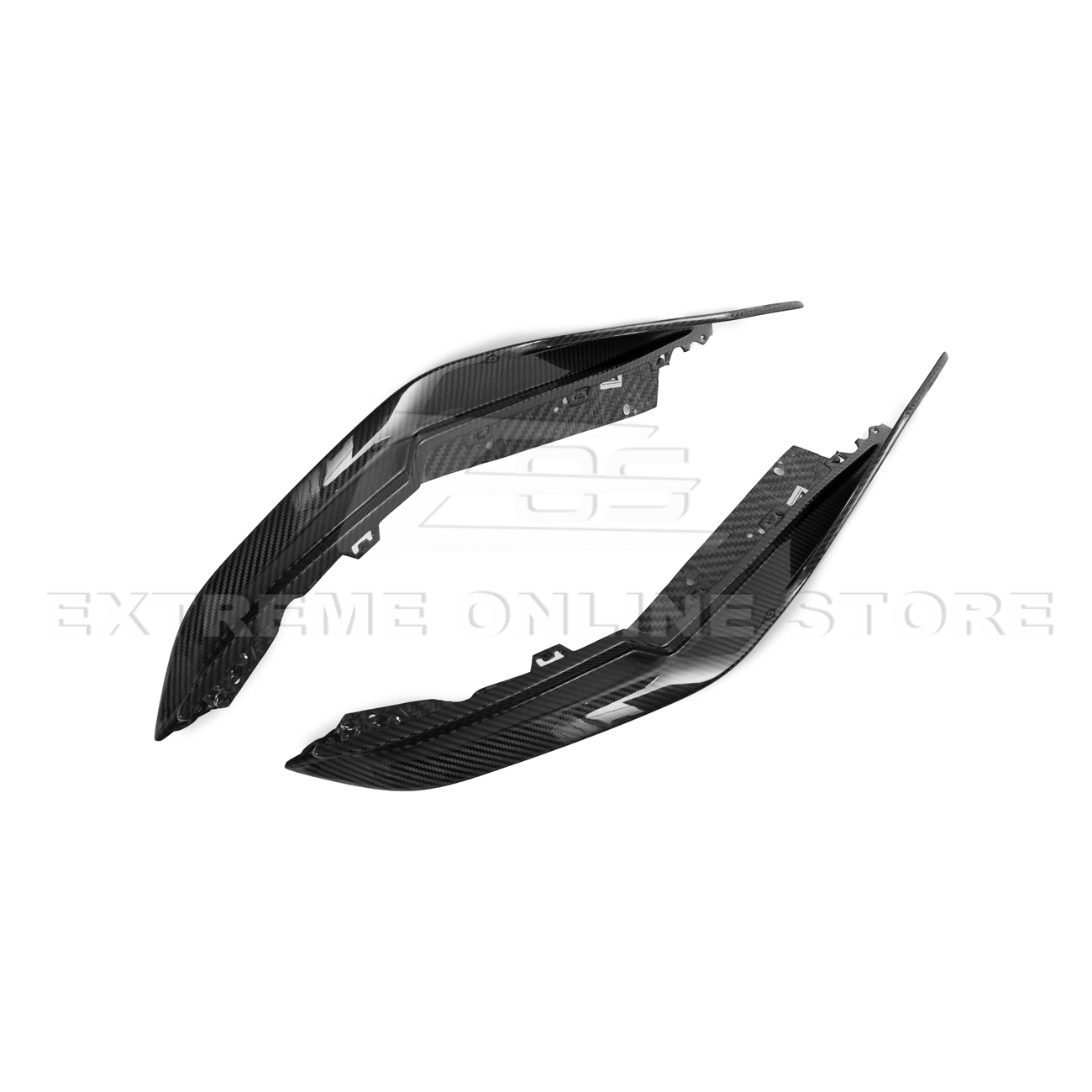 2021-Up BMW G80 M3 M-Performance Rear Lip Fits Apron Splitter