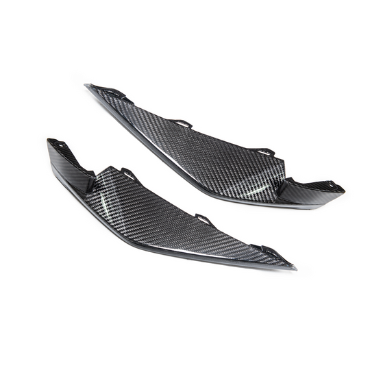 21-Up BMW G82 G83 M4 Carbon Fiber Front Side Splitter