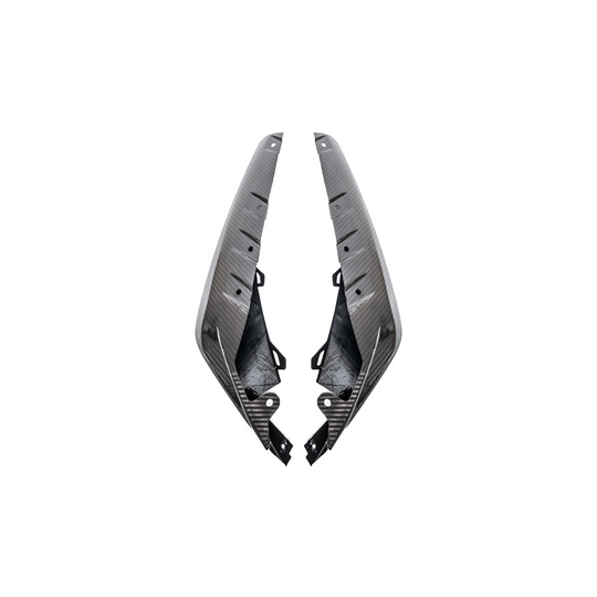 21-Up BMW G82 G83 M4 Carbon Fiber Extended Front Side Splitter