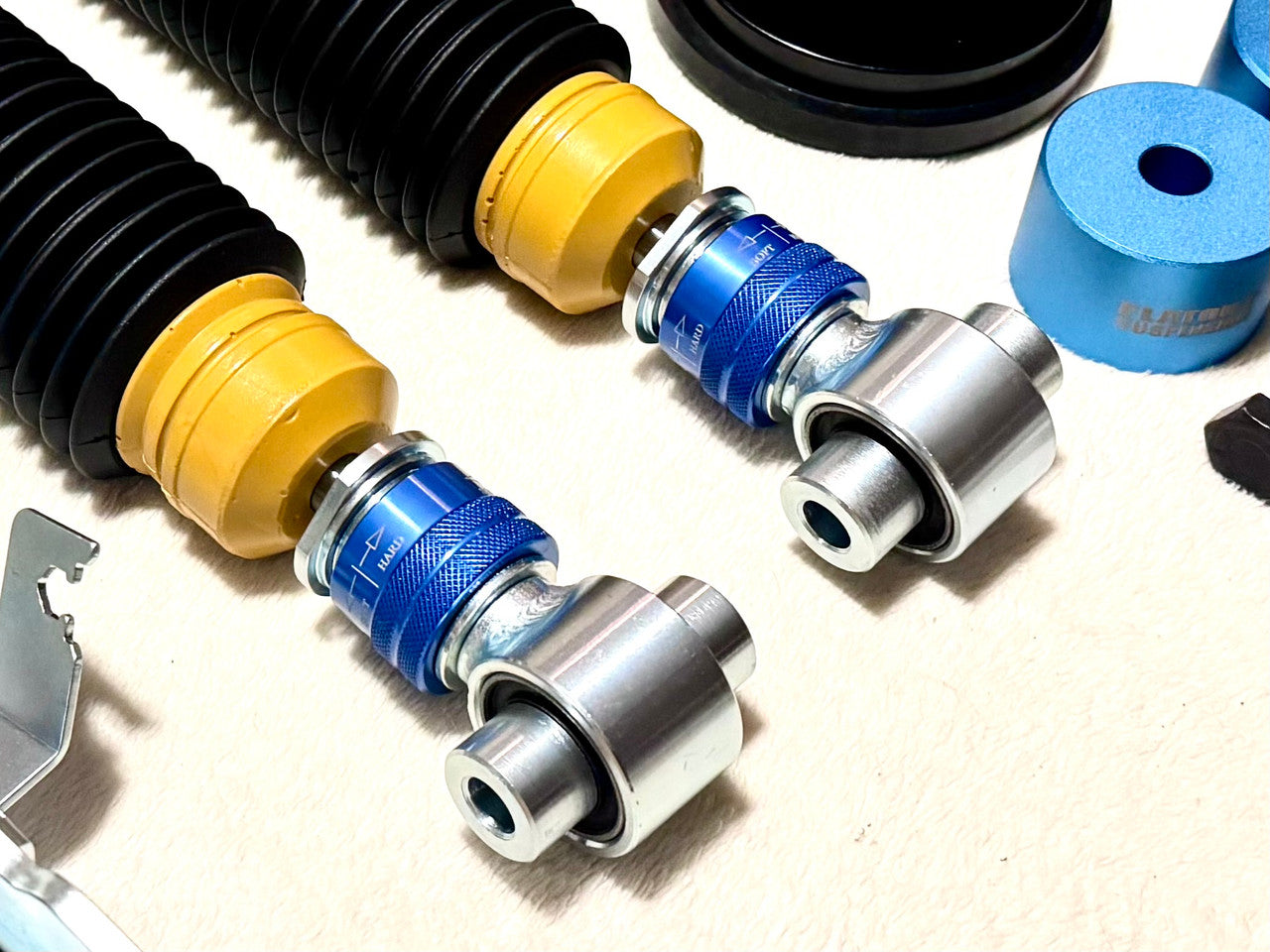 Flatout Suspension GR Plus Coilovers - 2011-2018 Ford Focus