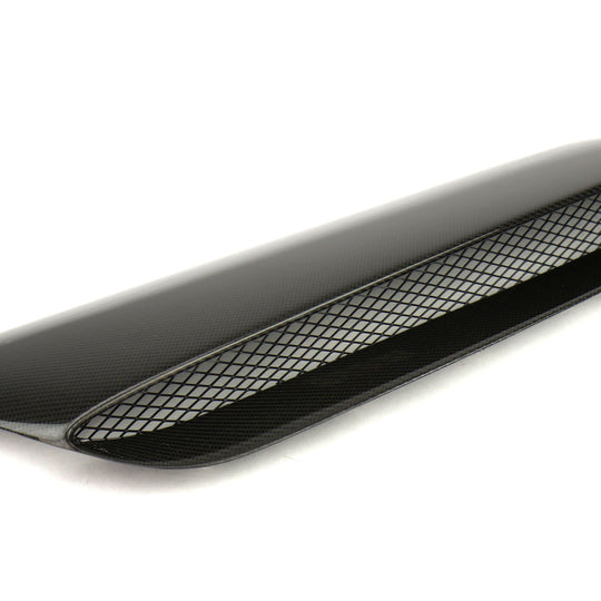 Seibon Carbon Fiber VSII Style Hood Scoop - 2010-2012 Mazdaspeed3