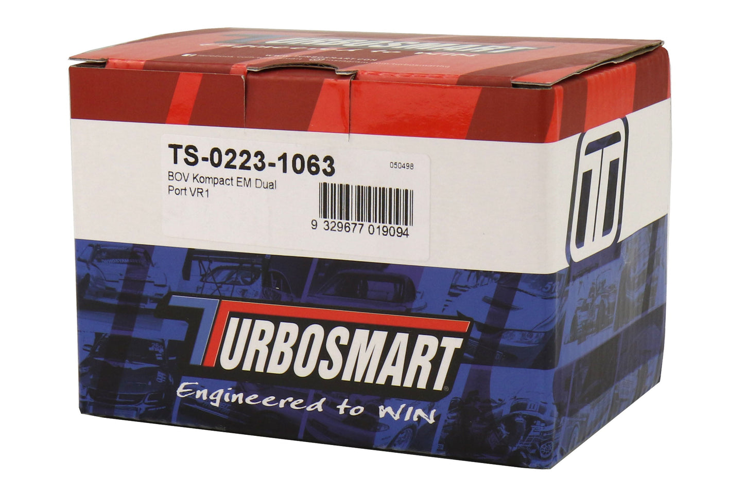 Turbosmart Dual Port BOV Kompact EM Black - 2015-2019 Volkswagen GTI