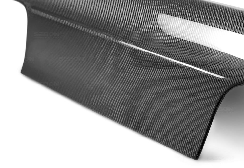 Seibon OEM Style Carbon Fiber Trunk Lid - Subaru Impreza 1998-2001