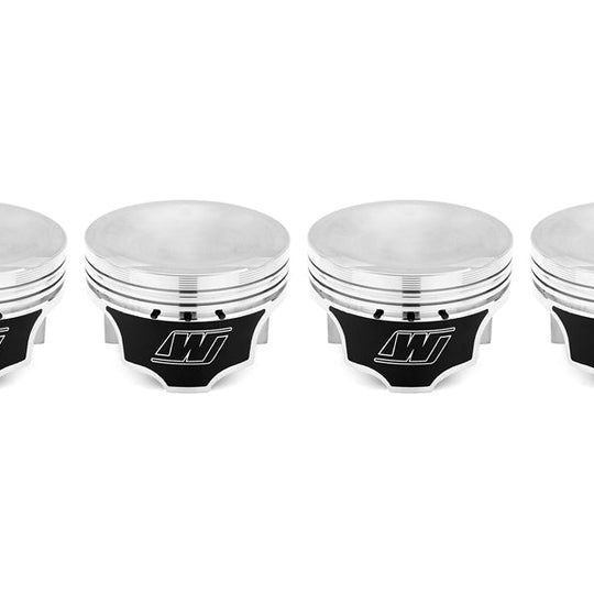 Wiseco Dished Pistons Set 87.5mm Bore - 2007-2013 Mazda 3