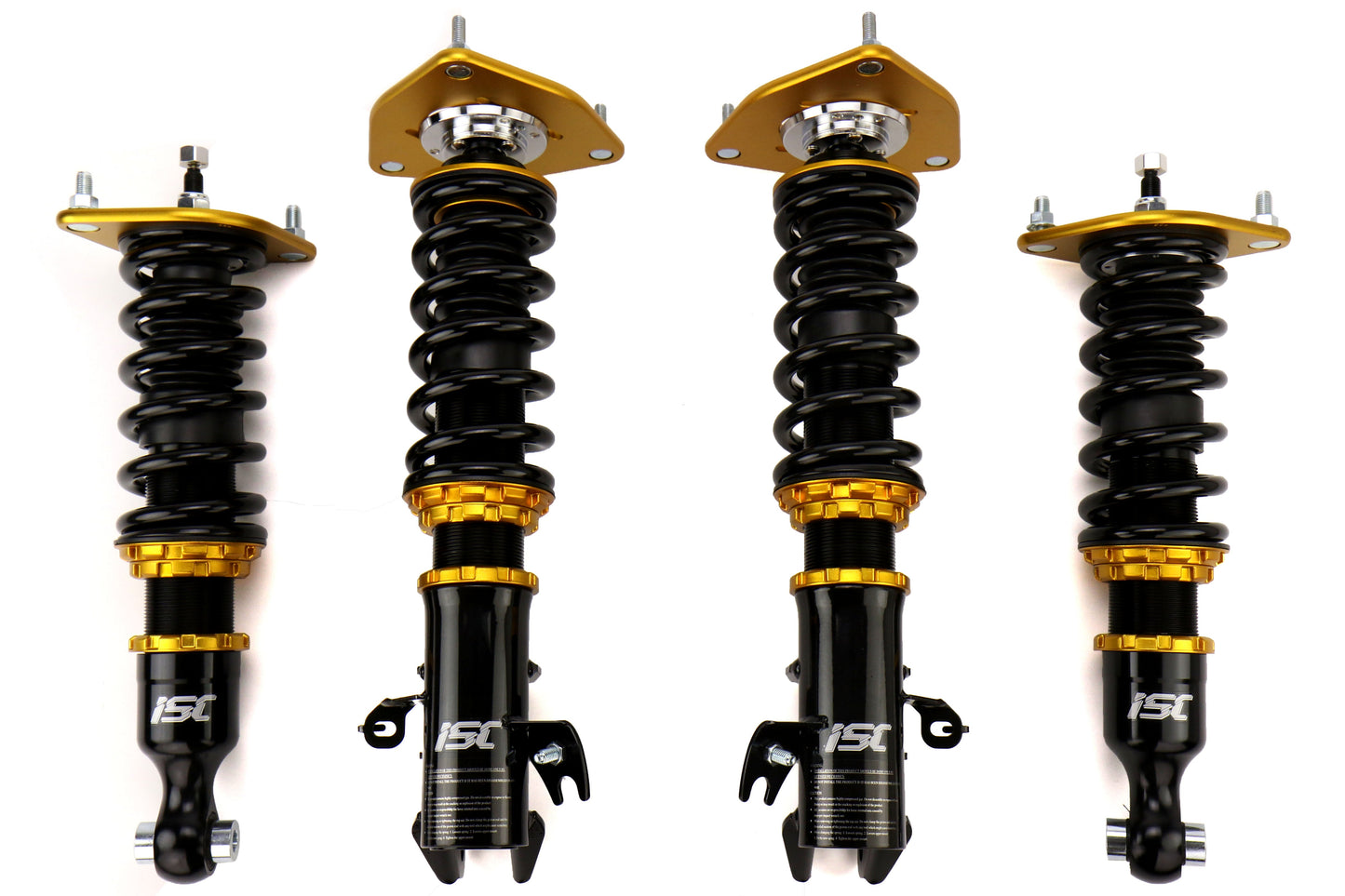 ISC Suspension N1 Street Sport Coilovers - 2015-2017 Subaru WRX/STI