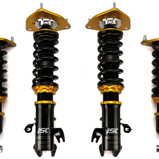 ISC Suspension N1 Street Sport Coilovers - 2015-2017 Subaru WRX/STI
