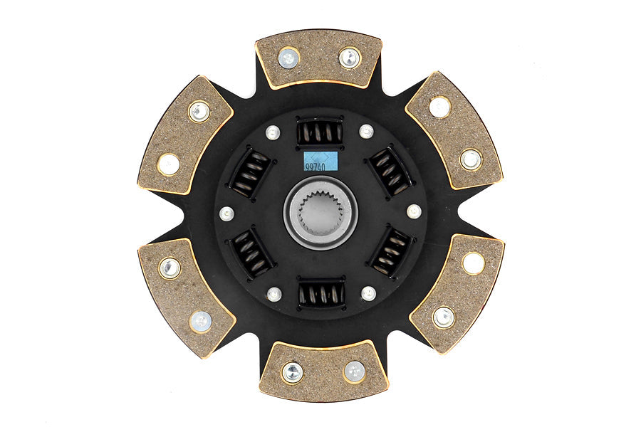 Competition Clutch Stage 4 6-Puck Clutch Kit - Subaru Models (inc. 2002-2005 WRX)