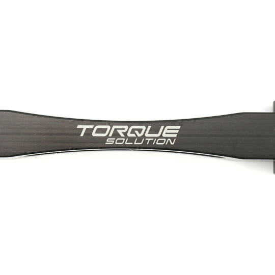 Torque Solution Solid Pitch Stop Mount Black - 2002-2026 Subaru WRX / 2004-2021 STI / 2003-2014 Forester / 990-2009 Legacy / 2000-2009 Outback