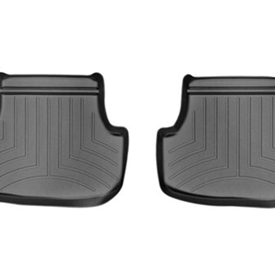 Weathertech Floorliner Black Rear - 2015-2019 Volkswagen Golf / GTI / 2016-2019 Golf SportWagen / Golf R / Golf Alltrack / 2015-2016 Audi A3 / A3 Quattro / S3