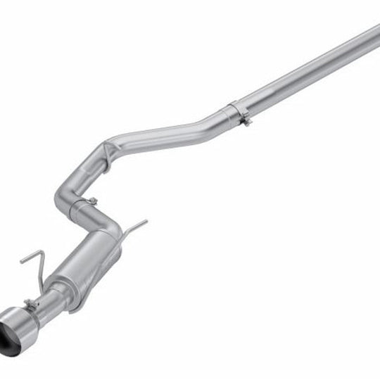MBRP Cat Back Exhaust 3 inch Single Exit w/ Stainless Tip - 2022-2024 Subaru WRX
