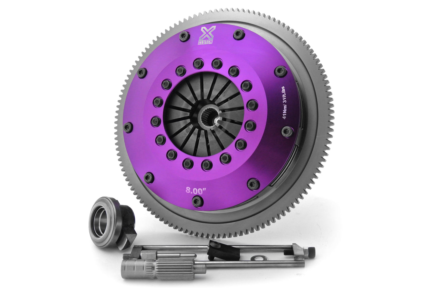 XClutch Twin Solid Ceramic Clutch Kit Subaru 02-05 WRX / 03-05 Baja / 04-06 Forester / 08-12 Legacy / 08-09 Outback