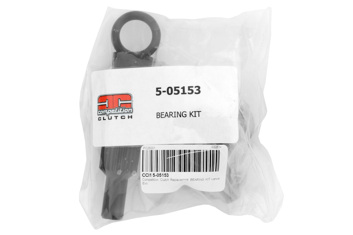 Competition Clutch Replacement Bearing Kit - 2008-2015 Mitsubishi Evo X