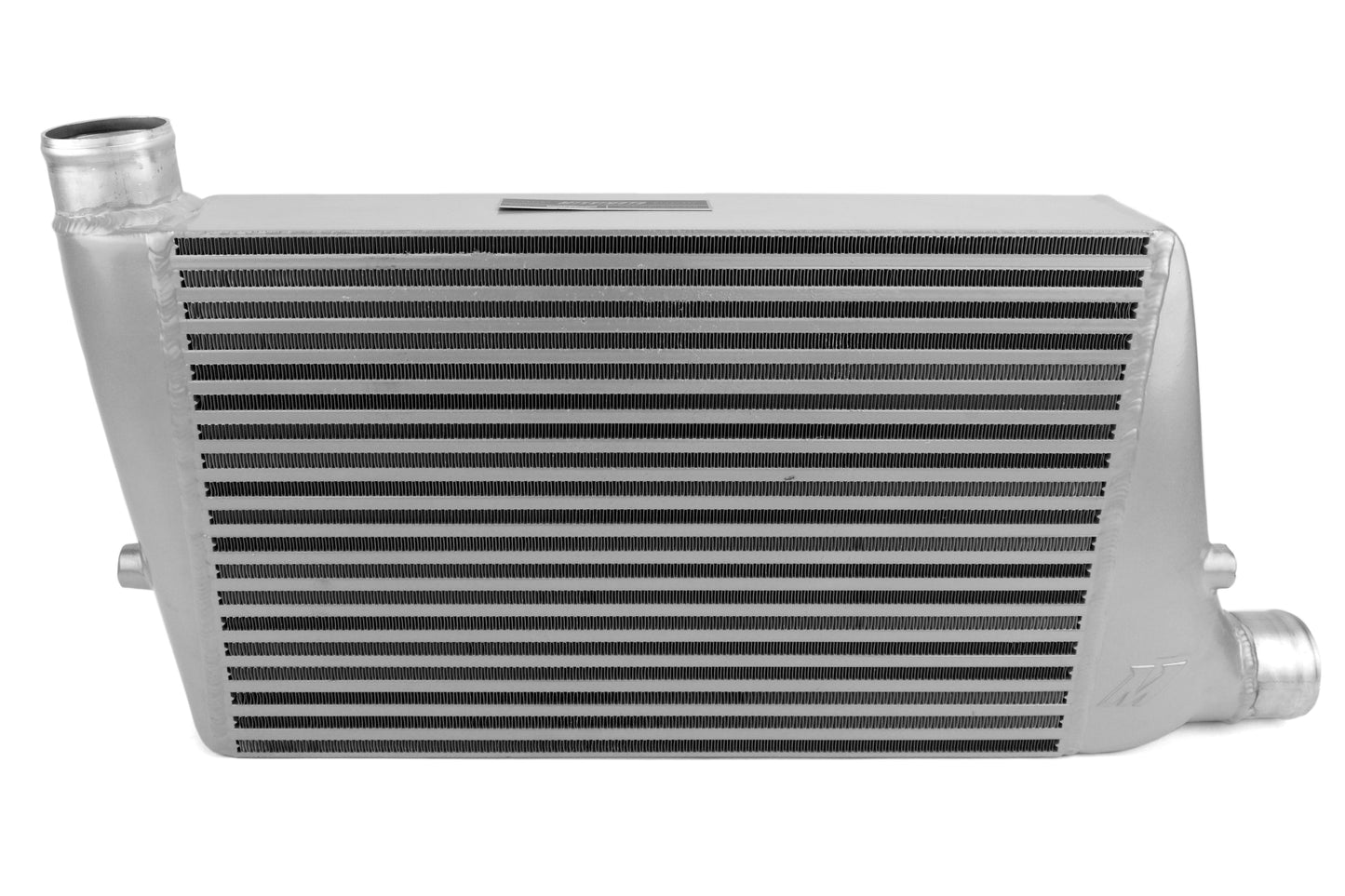 Mishimoto Front Mount Intercooler Silver - 2008-2015 Mitsubishi Evo X