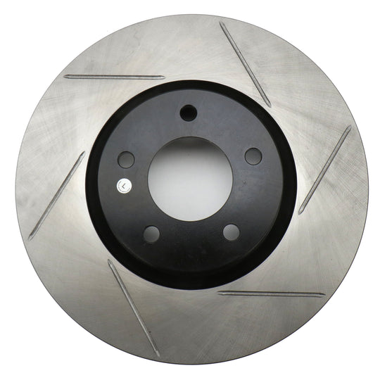 Stoptech Slotted Front Left Rotor Single - 2007-2013 Mazdaspeed3