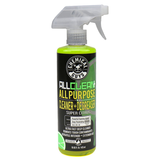 Chemical Guys All Clean+ Citrus Based All Purpose Super Cleaner (16 oz) - Universal