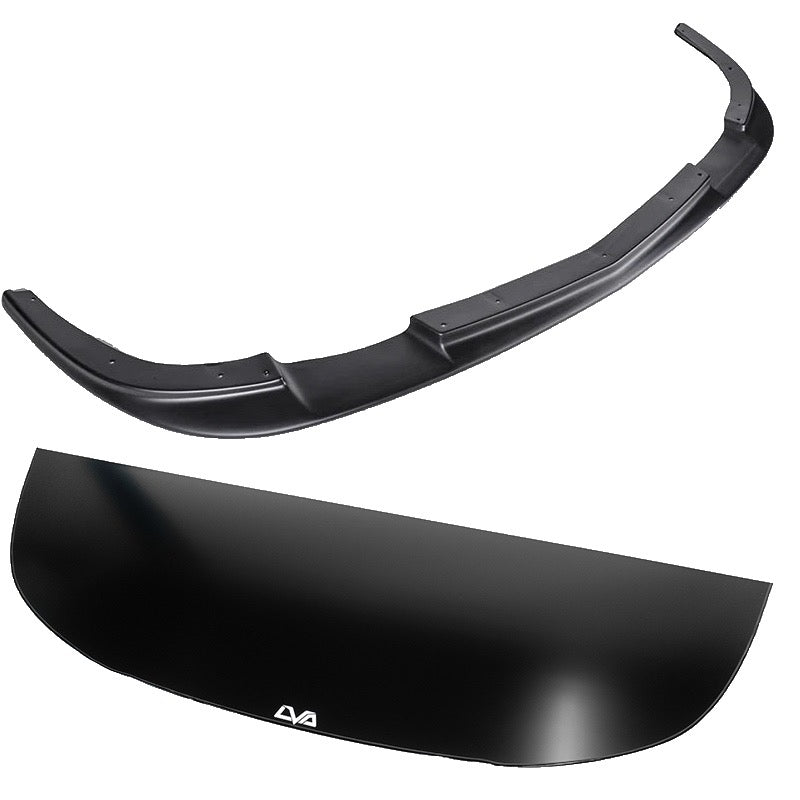 2005 - 2013 Chevrolet Corvette Base C6 ZR1 Lip + Splitter Bundle - 4thto5thAutomotive