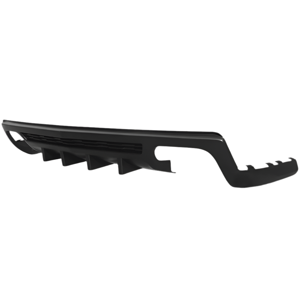 2010 - 2013 Chevrolet Camaro ZL1 Model Ik Style Shark Fin Rear Diffuser - 4thto5thAutomotive