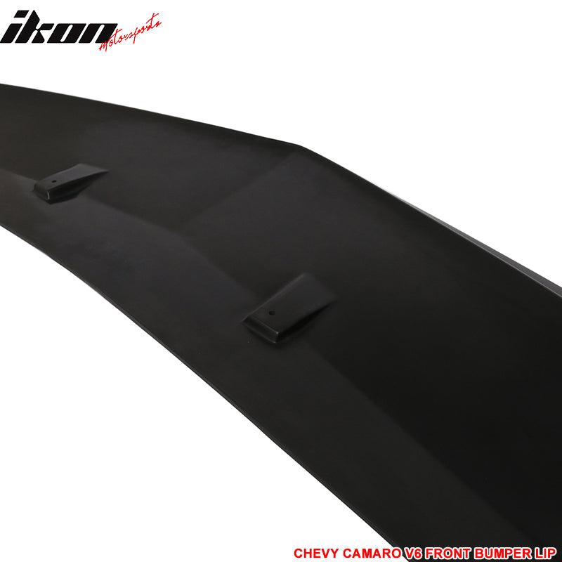 2010-2013 Chevrolet Camaro V6 Z28 Look Unpainted Front Bumper Lip PU
