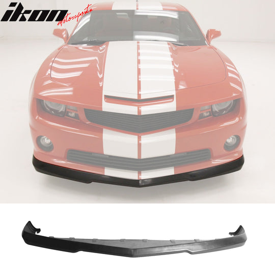 2010-2013 Chevrolet Camaro V8 SS 1SS 2SS Front Lip Unpainted PU