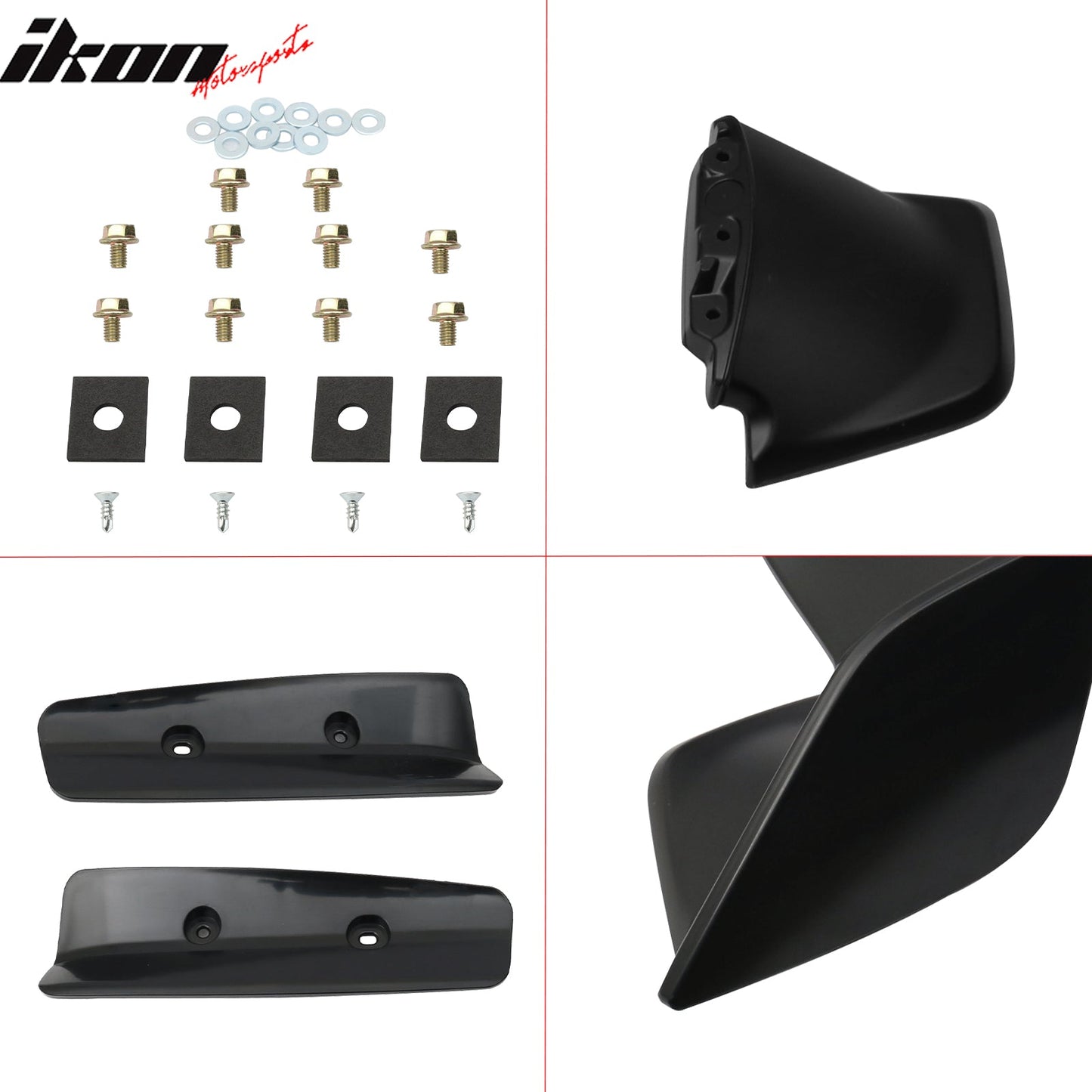 Fits 12-21 Subaru WRX OE STI ABS UnRear Trunk Spoiler