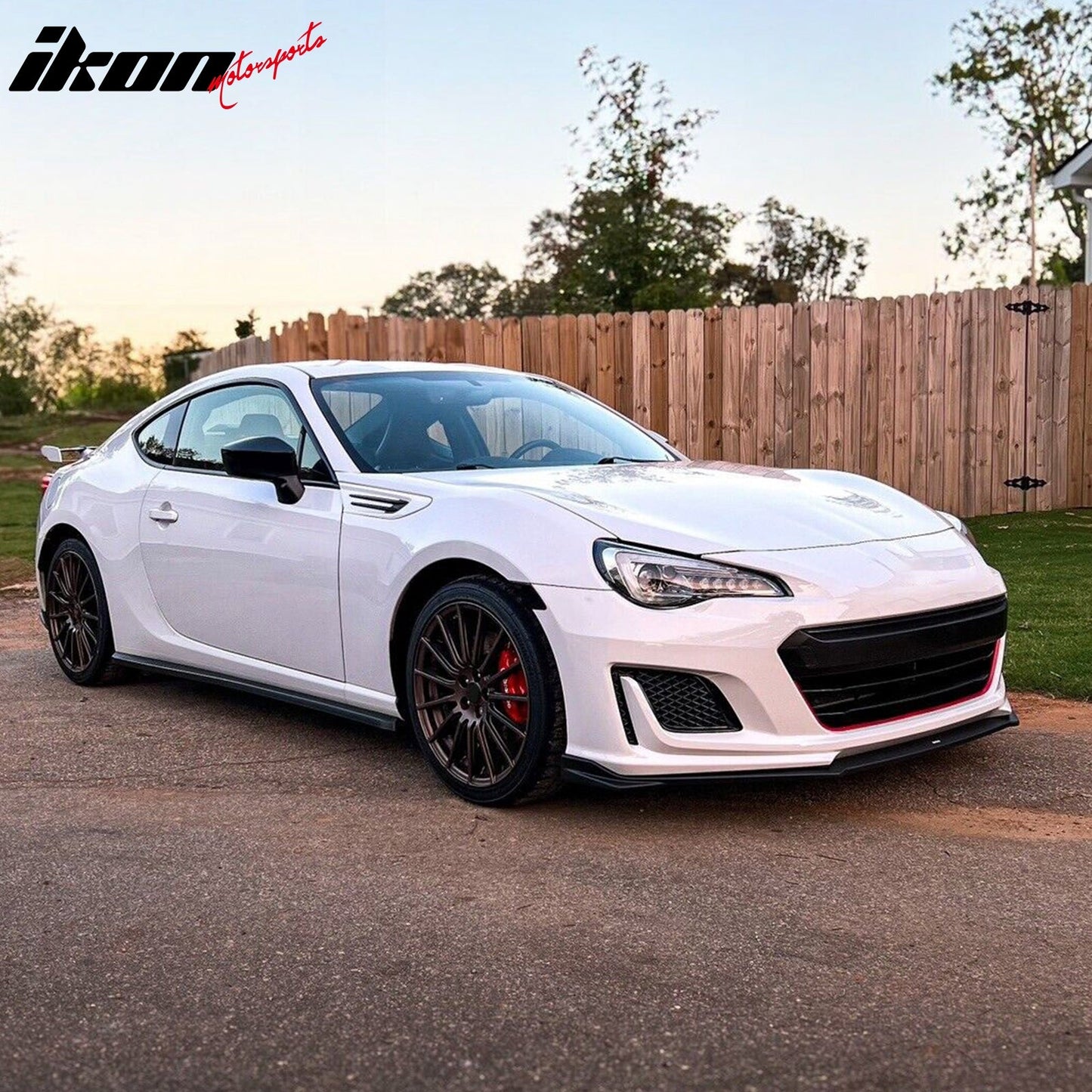 2013-20 Scion FRS Subaru BRZ Toyota 86 CS Style Side Skirts PP
