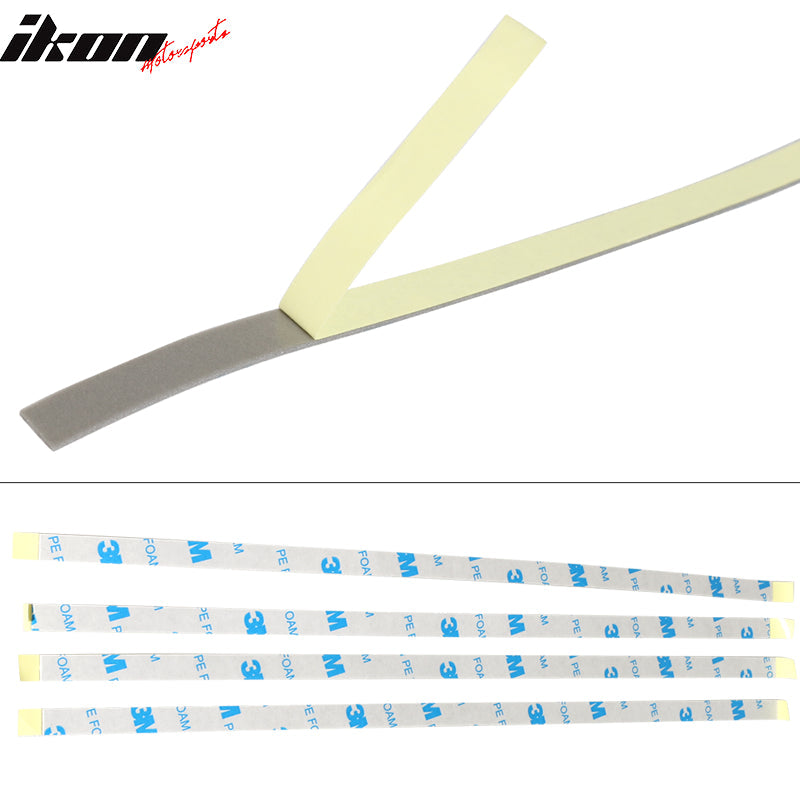 Fits 13-20 Scion FRS/Subaru BRZ/Toyota 86 Trunk Spoiler Side Wing ABS