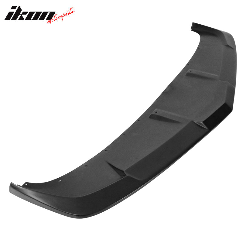2014-2015 Chevrolet Camaro SS Front Lip 1LE Style Unpainted Lip Spoiler PU