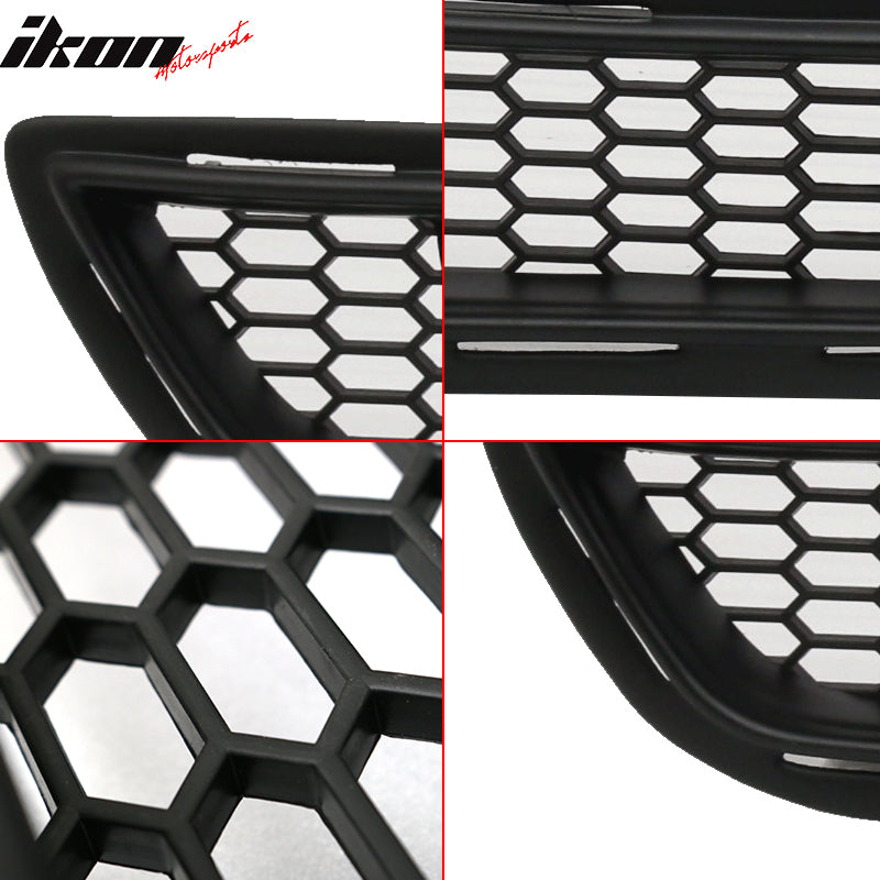 2015-2017 Ford Mustang Unpainted Front Lower Mesh Grille Grill PP