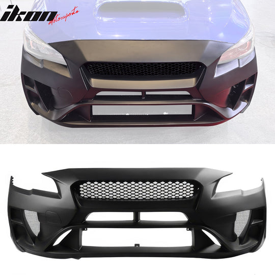 2015-2021 Subaru WRX STI Front Bumper Cover Varis Style Conversion