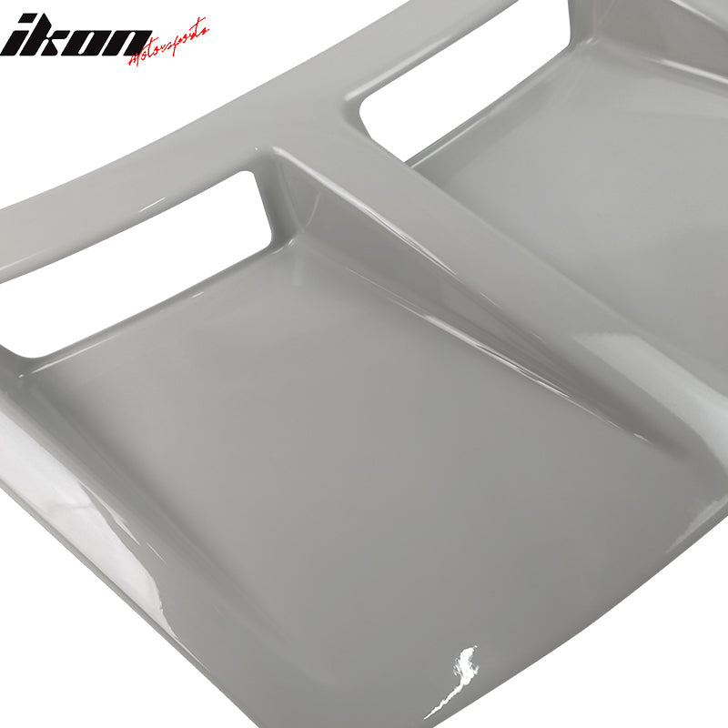 2015-2021 Subaru WRX STI Style Painted #K1X Rear Side Fender Vent ABS