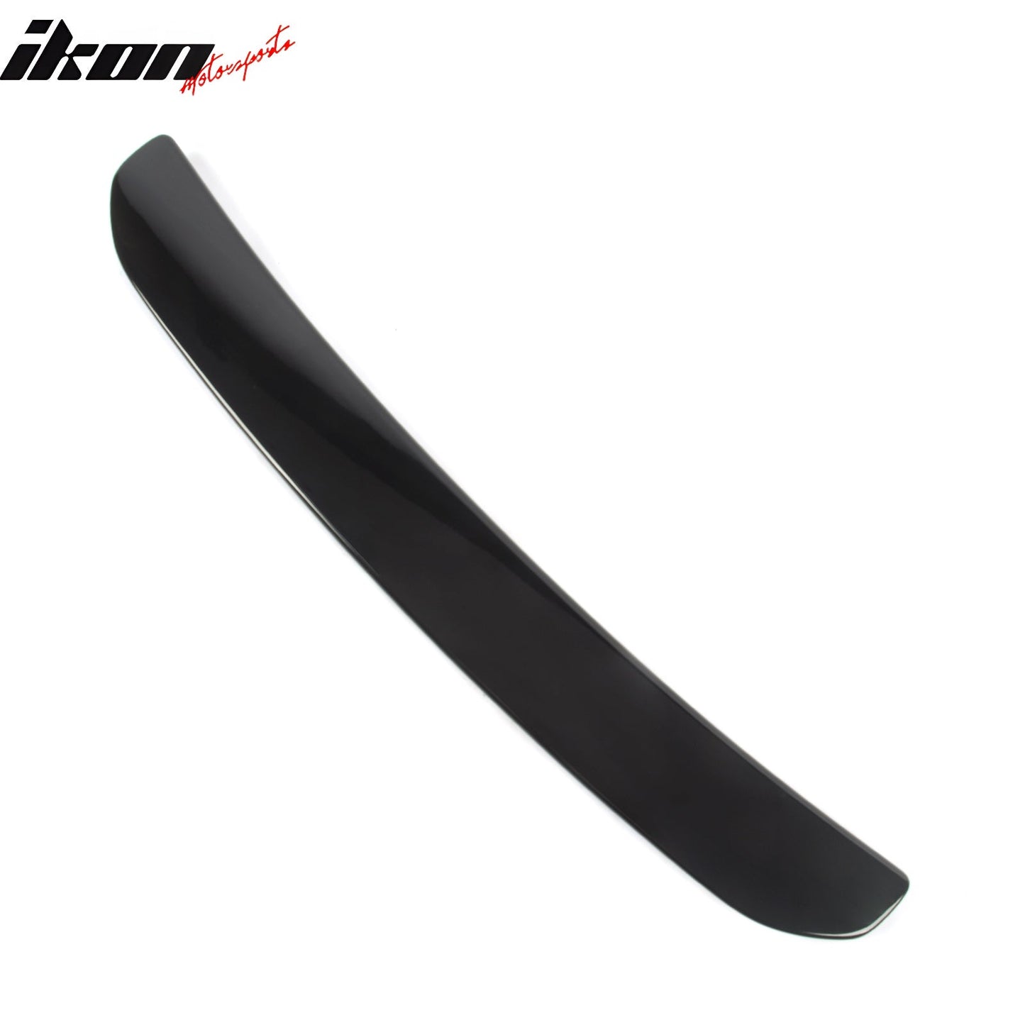 2015-2021 Subaru WRX STI Style Gloss Black Rear Bumper Lip Diffuser