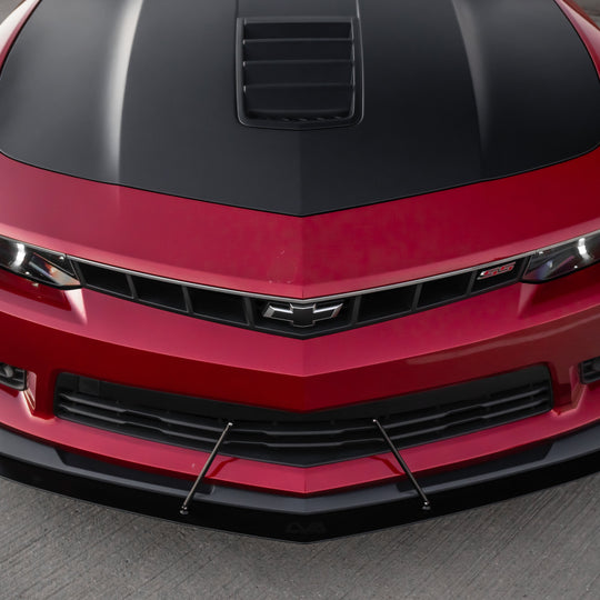 2014-2015 Chevrolet Camaro 1LE Front Splitter - LVA