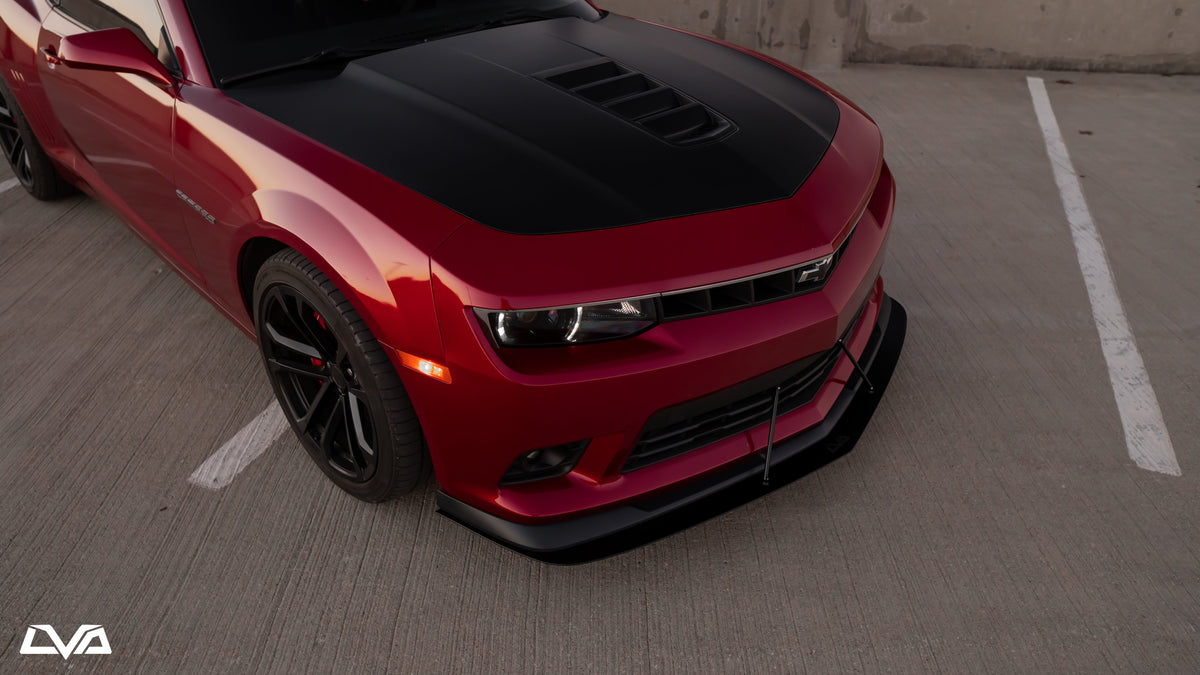 2014-2015 Chevrolet Camaro 1LE Front Splitter - LVA — LVA photo 9