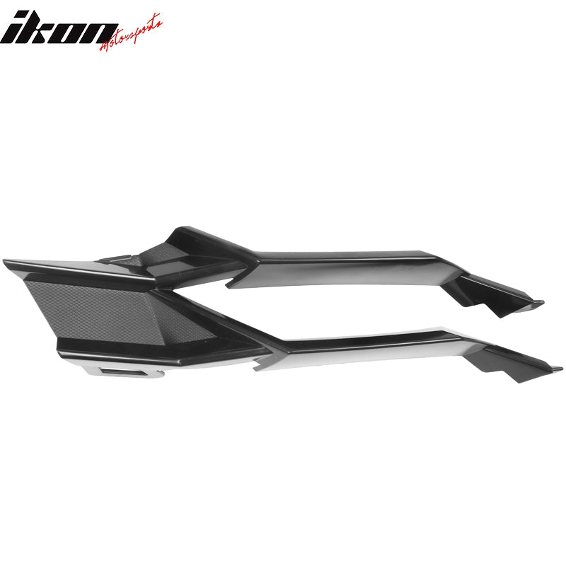 2019-2024 Chevy Camaro SS Models Only Black Front Bumper Lower Grille ABS