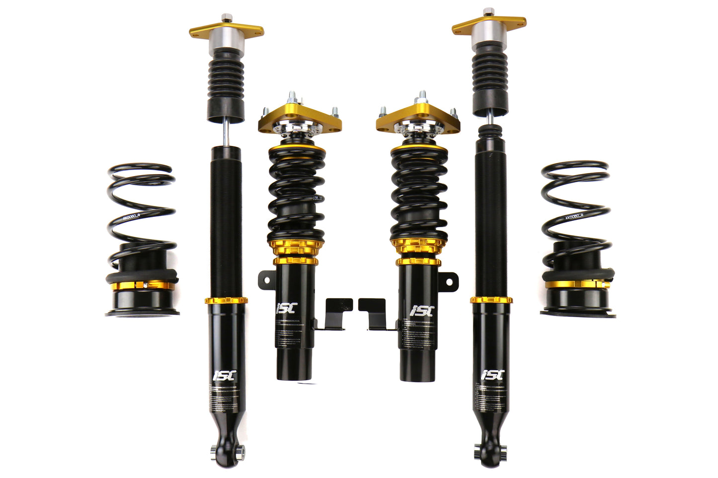 ISC Suspension N1 Street Sport Coilovers - 2007-2009 Mazdaspeed3 / 2004-2009 Mazda 3
