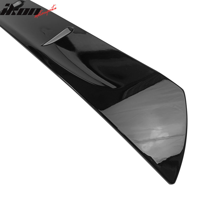 2020-2025 Toyota GR Supra & Supra Painted #202 Black Roof Spoiler ABS