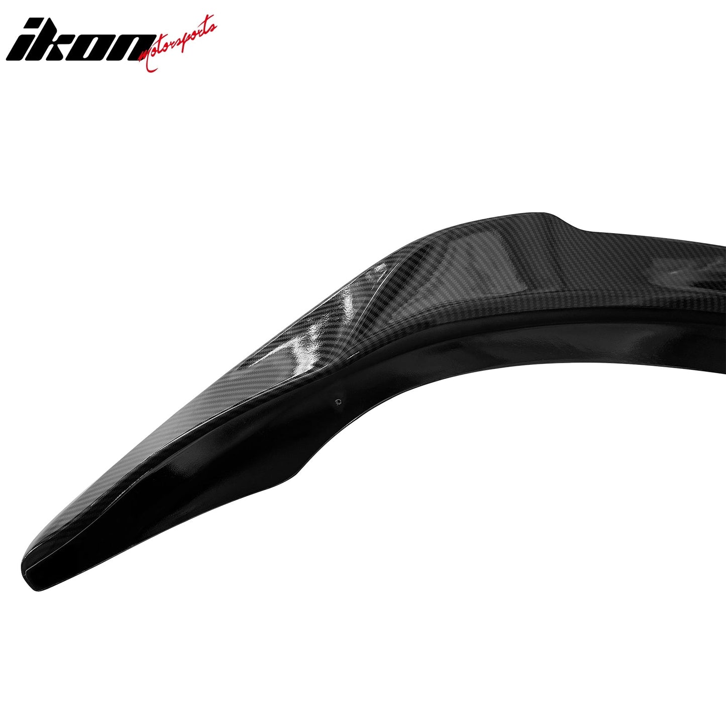 2020-2025 Toyota GR Supra Trunk Spoiler V Style Carbon Fiber Print Wing