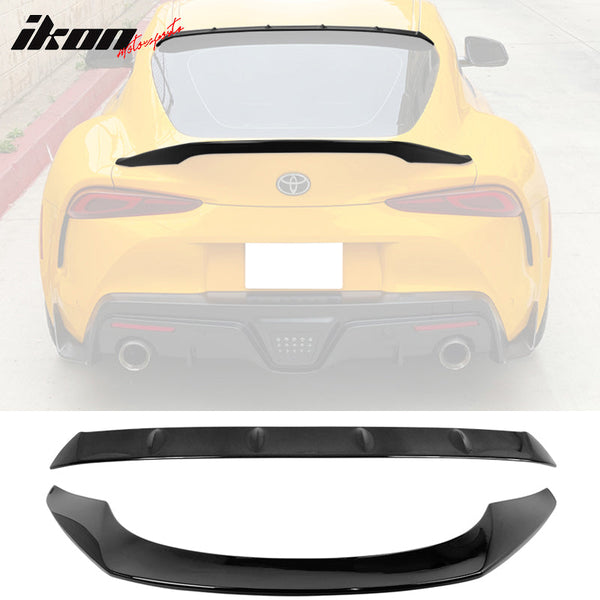 2020-2025 Toyota GR Supra A90 J29 V2 Painted TRD Trunk + Roof Spoiler ABS